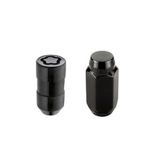 Cargar imagen en el visor de la galería, McGard 8 Lug Hex Install Kit w/Locks (Cone Seat Nut) M14X1.5 / 22mm Hex / 1.635in. Length - Black