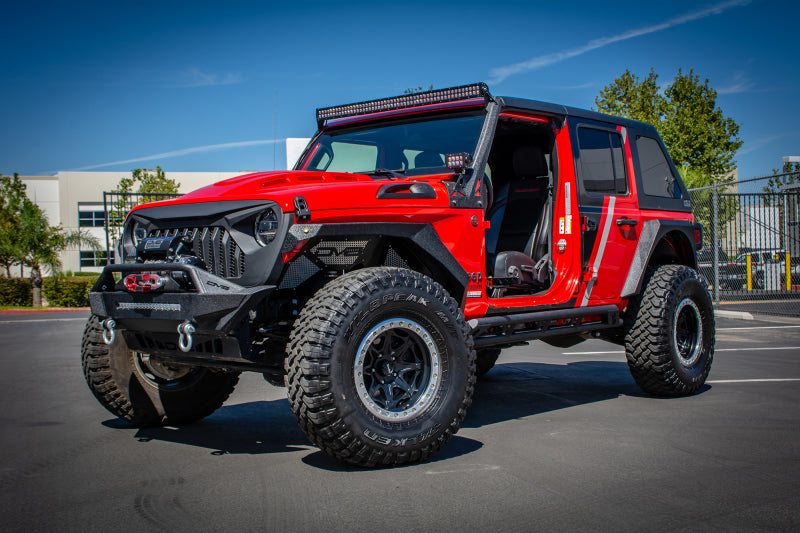DV8 Offroad 2018+ Jeep JL/Gladiator Angry Grill