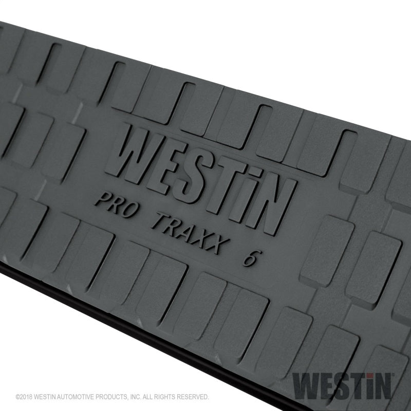 Westin 19-21 Ram 1500 Crew Cab PRO TRAXX 6 barras de paso Nerf ovaladas - Negro
