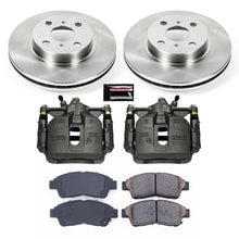 Load image into Gallery viewer, Power Stop 93-97 Geo Prizm Front Autospecialty Brake Kit w/Calipers