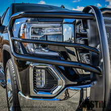 Cargar imagen en el visor de la galería, Westin 19-21 GMC Sierra 1500 HDX Grille Guard - Black