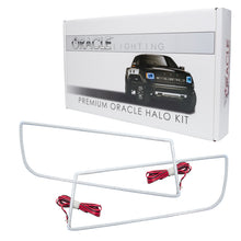 Cargar imagen en el visor de la galería, Oracle Chevrolet Camaro Non-RS 14-15 LED Halo Kit Square Style - White SEE WARRANTY