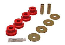 Cargar imagen en el visor de la galería, Energy Suspension 70-78 Nissan 240Z/260Z/280Z Red Differential Carrier (Mustache Bar) Bushings
