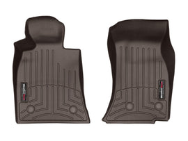 WeatherTech 2013+ Cadillac ATS (Does Not Fit Manual Transmission) Front FloorLiner - Cocoa