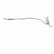 Cargar imagen en el visor de la galería, MagnaFlow 13-15 Lincoln MKZ L4 2.0L Turbo Stainless Cat Back Performance Exhaust Dual Split Rear