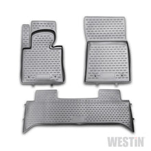 Cargar imagen en el visor de la galería, Westin 2003-2012 Land Rover Range Rover Profile Floor Liners 3pc - Black