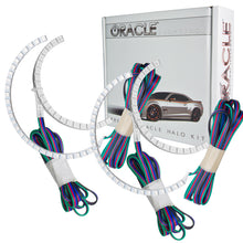 Cargar imagen en el visor de la galería, Oracle Chevrolet Impala 06-13 Halo Kit - ColorSHIFT w/o Controller SEE WARRANTY