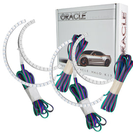 Oracle Chevrolet Impala 06-13 Halo Kit - ColorSHIFT w/ Simple Controller SEE WARRANTY