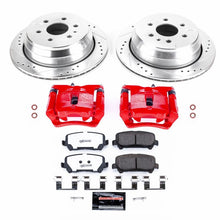 Load image into Gallery viewer, Power Stop 15-19 Chevrolet Colorado Rear Z36 Truck &amp; Tow Brake Kit w/Calipers