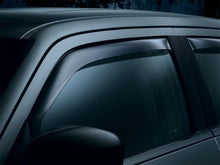 Load image into Gallery viewer, WeatherTech 2015+ Volkswagen Golf/GTI 5-Door Hatchback Front Side Window Deflectors - Dark Smoke