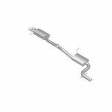 Cargar imagen en el visor de la galería, MagnaFlow 12 VW Jetta 2.0L Turbocharged Dual Straight D/S Rear Exit Stainless Cat Back Perf Exhaust