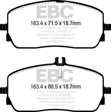 Cargar imagen en el visor de la galería, EBC 2020+ Mercedes-Benz GLA250 (H247) 2.0T Greenstuff Front Brake Pads