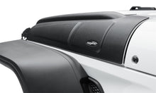 Cargar imagen en el visor de la galería, Bushwacker 07-18 Jeep Wrangler JK/JKU Trail Armor Hood Armor (juego de 3 piezas) - Tex. Negro
