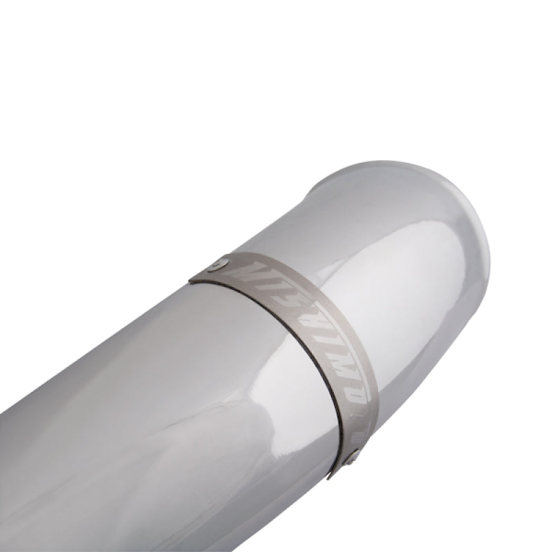 Mishimoto 10-12 Hyundai Genesis 2.0T Silver Race Intercooler y kit de tuberías