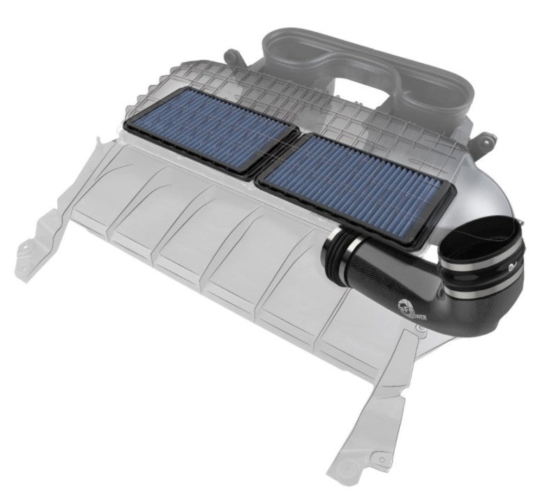 Sistema de inducción aFe Super Stock Carbon Fiber Pro 5R 2021 RAM 1500 TRX V8-6.2L SC