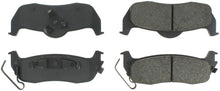 Load image into Gallery viewer, StopTech 05-10 Jeep Grand Cherokee Street Select Rear Brake Pads