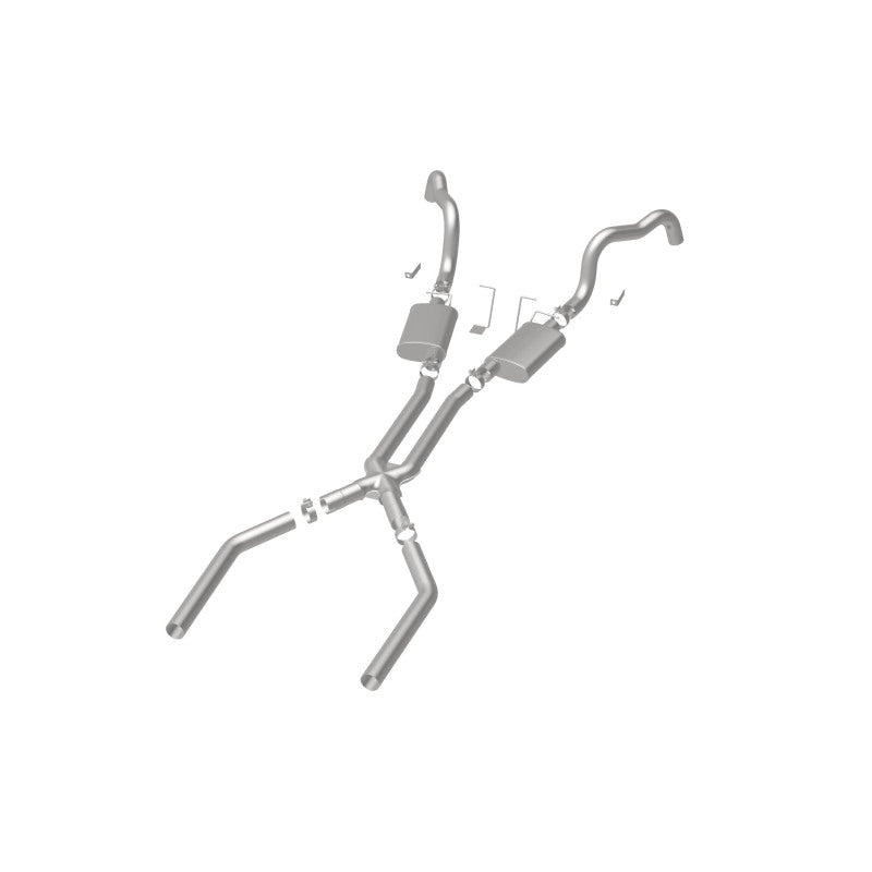 MagnaFlow Sys C/B 67-72 GM F-Body 3 pulgadas estándar