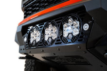 Cargar imagen en el visor de la galería, Addictive Desert Designs 2021+ Ford Raptor Bomber Front Bumper w/ 3 Baja Designs LP6 Light Mounts