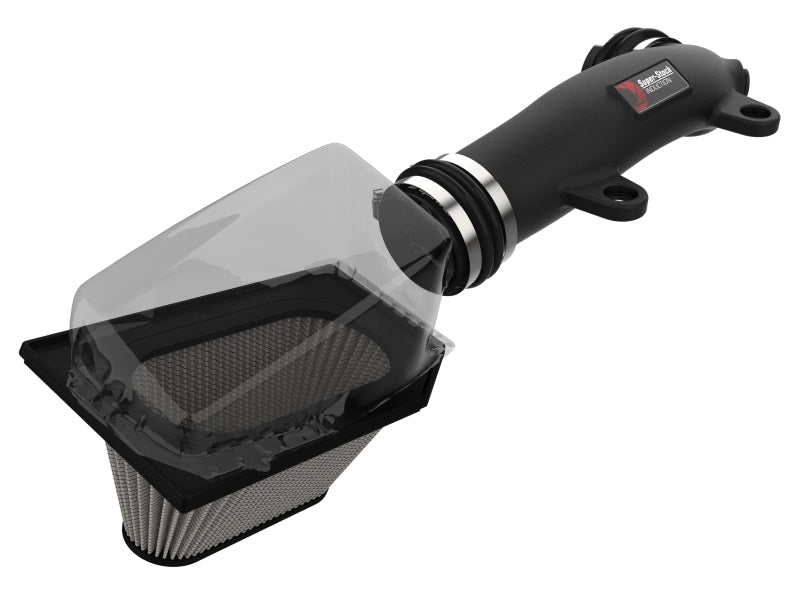 Sistema de inducción aFe Super Stock Pro Dry S Media 18-21 Jeep Wrangler JL L4-2.0L (t)