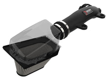 Cargar imagen en el visor de la galería, Sistema de inducción aFe Super Stock Pro Dry S Media 18-21 Jeep Wrangler JL L4-2.0L (t)