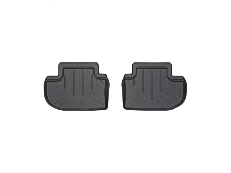 WeatherTech 12+ BMW 6-Series Rear FloorLiner - Black