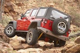 Rieles de roca ARB Deluxe Jk Lwb
