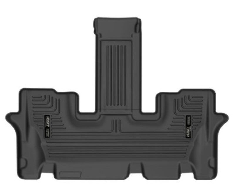 Husky Liners 20-21 Hyundai Palisade Weatherbeater Revestimiento de piso para tercer asiento - Negro
