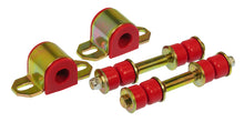 Cargar imagen en el visor de la galería, Prothane 82-02 Chevy Camaro/Firebird Rear Sway Bar Bushings - 21mm - Red
