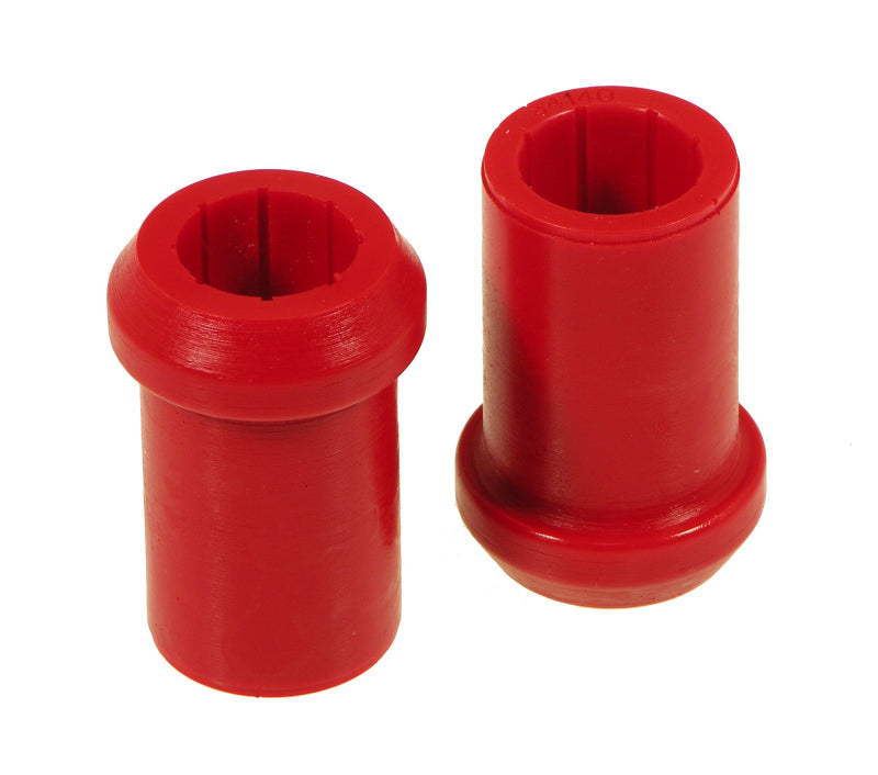 Prothane 92-76 Chrysler Bujes de brazo de control inferior - Rojo