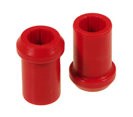 Prothane 92-76 Chrysler Bujes de brazo de control inferior - Rojo