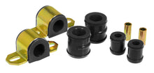 Cargar imagen en el visor de la galería, Prothane 67-81 Chevy Camaro/Firebird Rear Sway Bar Bushings - 1in 1-Bolt - Black
