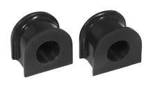 Cargar imagen en el visor de la galería, Prothane 90-97 Honda Accord Rear Sway Bar Bushings - 25mm - Black