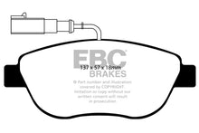 Cargar imagen en el visor de la galería, Pastillas de freno delanteras EBC 12+ Fiat 500 1.4 Turbo Abarth Greenstuff