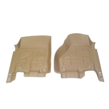Cargar imagen en el visor de la galería, Westin 12-18 Ram Crew Cab/Mega Cab (two retention hooks) Wade Sure-Fit Floor Liners Front - Tan