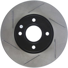 Cargar imagen en el visor de la galería, StopTech 14-18 Ford Fiesta Cryo Slotted Front Right Sport Brake Rotor