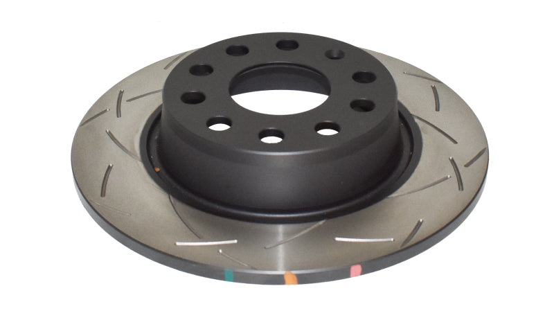 DBA 2011 Volkswagen GTI (con rotor trasero de 272 mm) Rotor ranurado trasero serie 4000