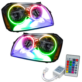 Oracle 05-07 Dodge Magnum SMD HL - Chrome - ColorSHIFT w/ Simple Controller SEE WARRANTY