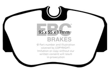 Cargar imagen en el visor de la galería, EBC 84-86 Mercedes-Benz 190/190E 2.3 Ultimax2 Front Brake Pads