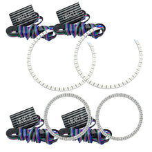 Cargar imagen en el visor de la galería, Oracle BMW 3 Series 06-11 Halo Kit - Projector - ColorSHIFT w/o Controller SEE WARRANTY