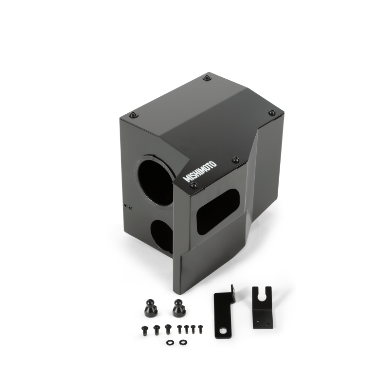 Mishimoto 13-16 Ford Focus ST 2.0L Kit de admisión de aire de alto rendimiento - Negro arrugado