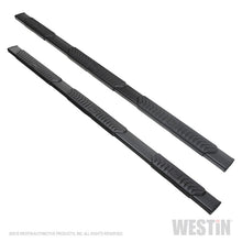 Cargar imagen en el visor de la galería, Westin 2019 Chevrolet Silverado/Sierra 1500 Crew Cab (6.5ft) R5 Modular Nerf Step Bars - Black