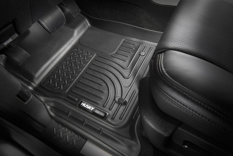 Husky Liners 2011 Buick Regal WeatherBeater Combo Revestimientos de piso negros