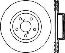 Cargar imagen en el visor de la galería, StopTech Power Slot 13 BRZ/90-05 Legacy Sedan / 05-06 Saab 9-2X Front Left Slotted CRYO-STOP Rotor