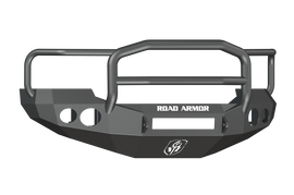 Road Armor 05-07 Ford F-250 Stealth parachoques delantero con protector Lonestar - Tex Blk