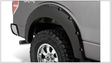 Cargar imagen en el visor de la galería, Bushwacker 09-14 Ford F-150 Styleside bolsillo estilo bengalas 4 piezas 67.0/78.8/97.4 pulgadas cama - negro