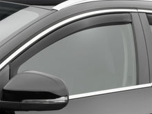 Load image into Gallery viewer, WeatherTech 11+ Volvo S60 Front Side Window Deflectors - Dark Smoke