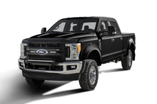 Cargar imagen en el visor de la galería, Bushwacker 17-20 Ford F-250 Super Duty / F-350 Super Duty bengalas estilo bolsillo, 4 piezas, color negro ágata