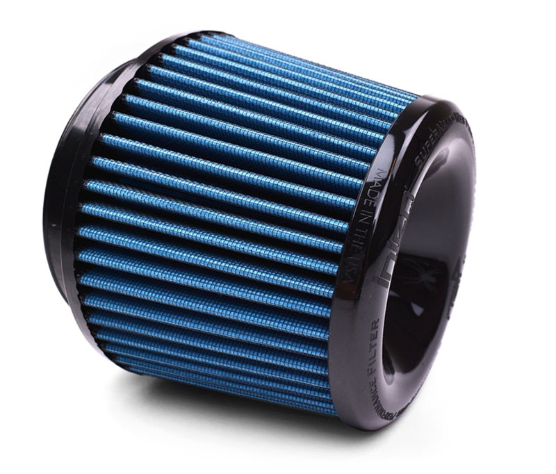 Injen Replacement Nanofiber Dry Air FIlter 5in Flange Diameter/6.5in Base/5in Height/70 Pleat