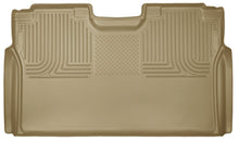 Cargar imagen en el visor de la galería, Husky Liners 15 Ford F-150 SuperCrew Cab WeatherBeater Tan Revestimiento del piso del segundo asiento