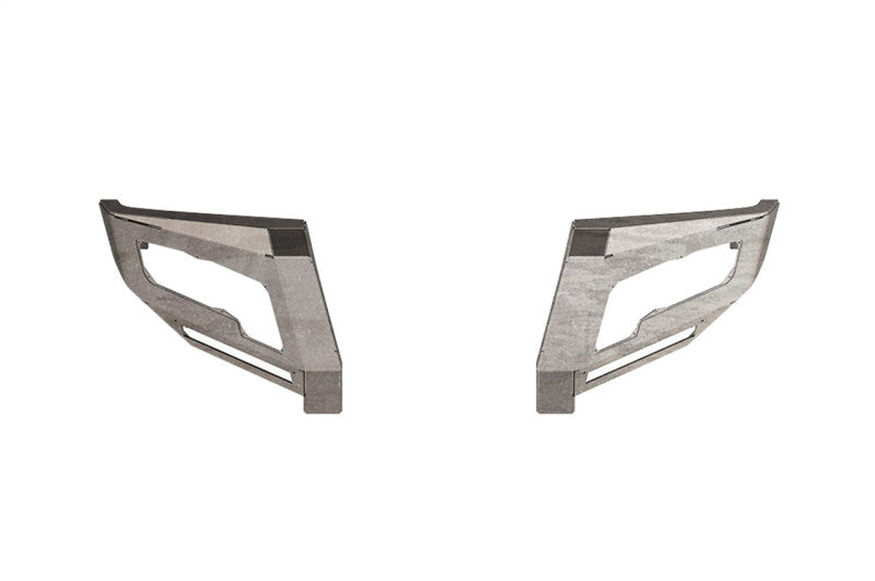 Componentes del parachoques delantero Road Armor 15-19 Chevy 2500 iDentity - Vainas de extremo estándar - Sin procesar